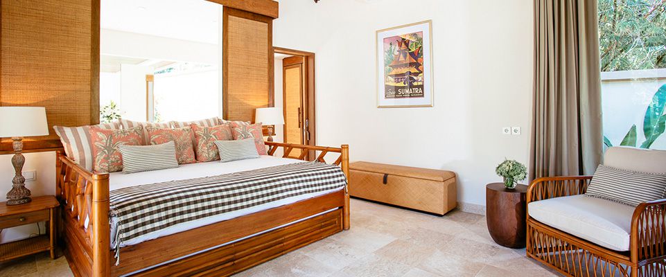 Villa Simona Oasis - Bima bedroom